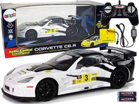 Rc автомобиль Lean Toys C6.R 9726, 1:18, белый цв.