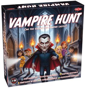 Настольная игра Tactic Vampire Hunt, LT LV EE