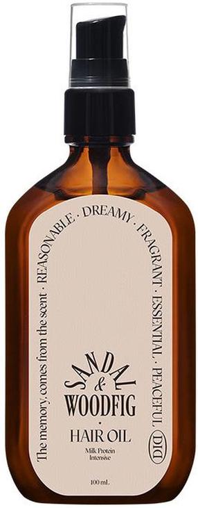 Matu eļļa Chantal Sandal & Woodfig, 100 ml