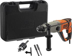 Smūginis gręžtuvas Black & Decker BEHS02K-QS, 800 W