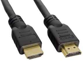 Laidas Akyga HDMI male, HDMI male, 0.5 m, juoda sp.