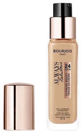 Šķidrā grima bāze Bourjois Paris Fond de Teint Always Fabulous, 200 pink vanilla, 30 ml