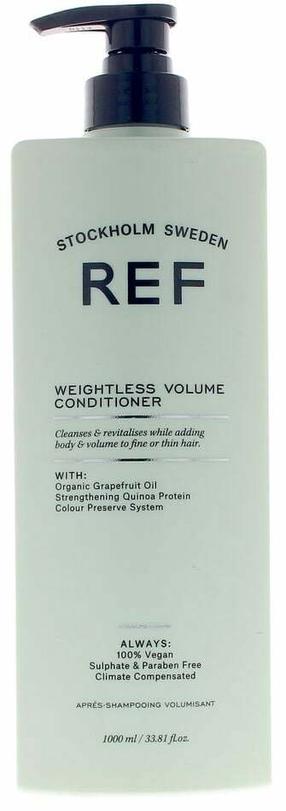 Juukse konditsioneer Ref Weightless Volume, 1000 ml