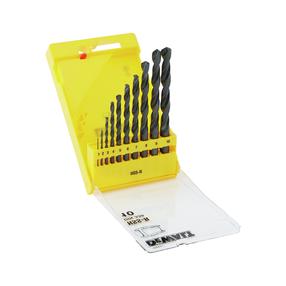 Urbju komplekts Dewalt DT5911-QZ, metāla, hss-r, taisne, 1 mm x 10 cm