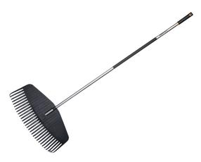 Грабли веерный Fiskars Garden Light 1000660, с рукоятью, 1810 мм, черный цв./серый цв.