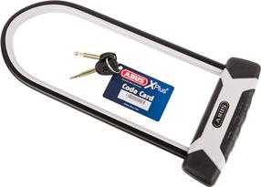 Замок Abus 540/160HB300+EaZy KF, черный цв./серый цв., 300 мм
