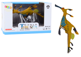 Žaislinė figūrėlė, jūrų arkliukas Lean Toys The Sea World, 7 cm, įvairių spalvų