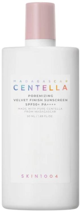 Krēms iedeguma kopšanai sejai Skin1004 Madagascar Centella Poremizing Velvet Finish SPF50+, 50 ml