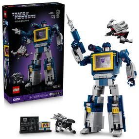 Konstruktor LEGO® Icons Transformers: Soundwave 10358, 1505 tk