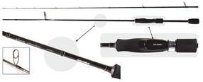 Spinings Akara SL1001-210, 210 cm, 108 g, melna krās.