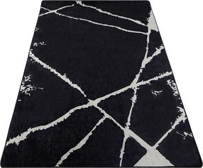 Kiliminis takas Conceptum Hypnose Broken 882CHL3654, balta sp./juoda sp., 300 cm x 80 cm