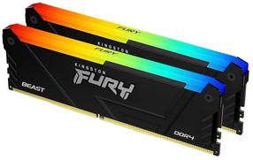 Operatiivmälu (RAM) Kingston Fury Beast RGB 2, DDR4, 32 GB, 3200 MHz