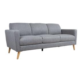 Sofa Home4you Kaili 21753, pilka sp., 83 x 200 cm x 84 cm