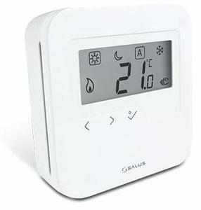 Termostaat Salus Controls HTRS230V 30, pinnale paigaldatav, valge v., 8.5 cm, 5 - 35 °C