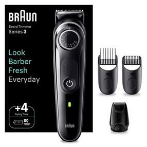 Триммер для бороды Braun 3 BT3440