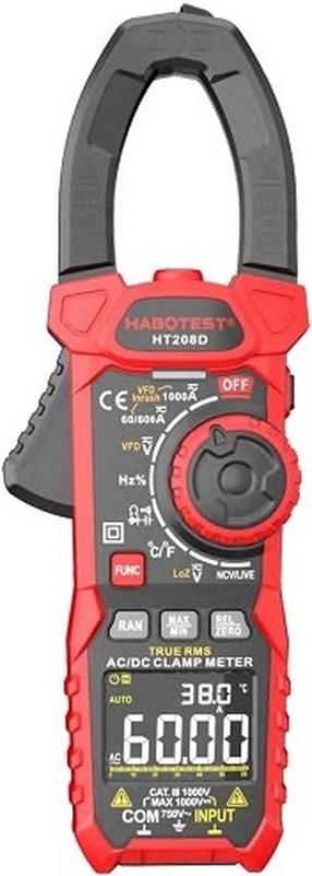Мультитестер Habotest HT208D