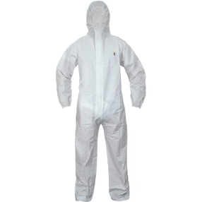 Darba tērps vīriešu Cerva Chemsafe Cool, zila krās./balta krās., M izmērs