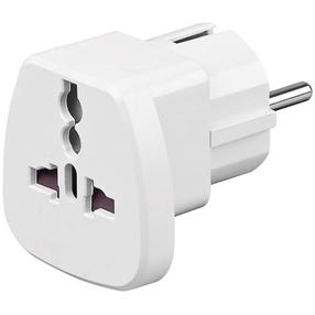 Adapter Deltaco Baltic universal, Europlug/GT-426, valge v.