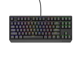 Проводная игровая клавиатура Genesis Thor 230 Outemu Ed, EN, черный цв.