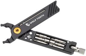Instrumentas Wolf Tooth 8-Bit Pack Pliers, aliuminis/plienas, aukso sp./juoda sp.