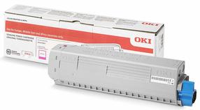 Toonerikassett Oki C824 834 844, punane v.