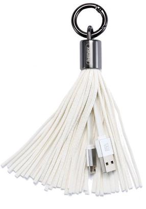 Vads Remax, Micro USB/USB, balta krās.