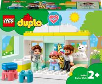 Konstruktorius LEGO® DUPLO® Gydytojo vizitas 10968