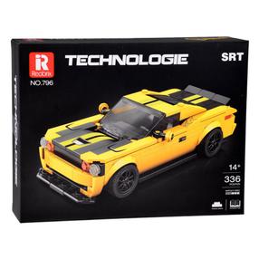 Konstruktors, automašīna Technologie ZA5260, 336 gab., dzeltena krās.