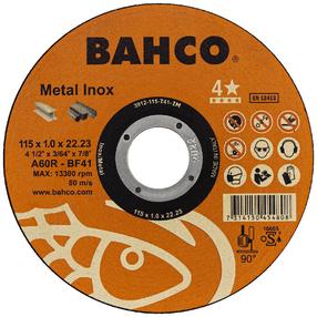 Griešanas disks leņķa slīpmašīnām Bahco 3911-230-T41-I, 230 mm x 1.9 mm x 22.23 mm