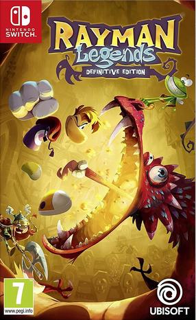 Nintendo Switch spēle Ubisoft Rayman Legends Definitive Edition, angļu