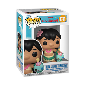Žaislinė figūrėlė Funko POP! Lilo & Stitch Hula Lilo With Scrump 90342F, įvairių spalvų