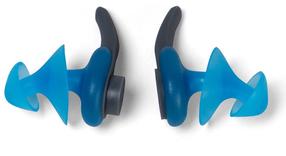 Беруши Speedo BioFuse 00-237-414491, синий цв./черный цв.