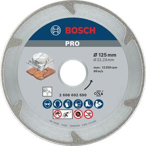 Алмазный диск Bosch Pro, 115 мм x 22.23 мм x 2.2 мм