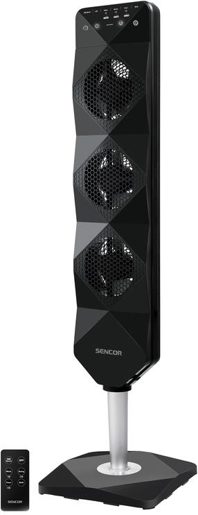 Torņa veida ventilators Sencor SFN 5040BL, 90 W