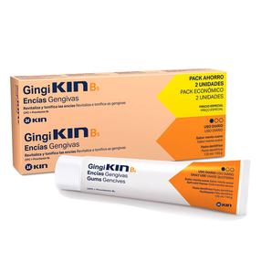 Dantų pastų rinkinys KIN GINGIKIN B5, mėtų skonio, 250 ml