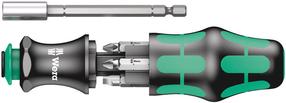 Atsuktuvų rinkinys Wera Kraftform Compact 28 SB Single, 6 vnt.