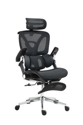 Рабочее кресло ActiveJet YK848 BK, 64 x 64 x 101 - 111 см, черный цв.