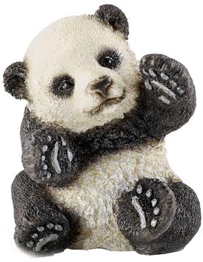 Žaislinė figūrėlė Schleich Wild Life 14734, 4 cm, balta sp./juoda sp.