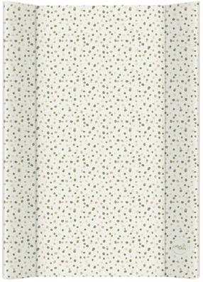 Vystymo kilimėlis Ceba Baby Dots, 70 cm x 50 cm, smėlio sp.