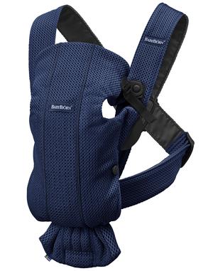 Nešioklė BabyBjorn Baby Carrier Mini, mėlyna sp.
