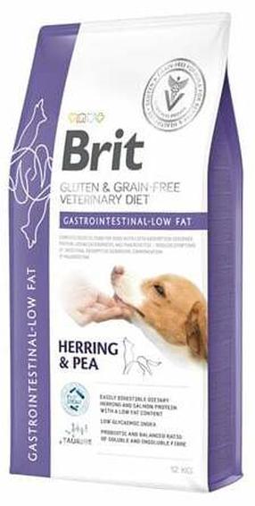 Kuiv koeratoit Brit Gastrointestinal, heeringas, 12 kg