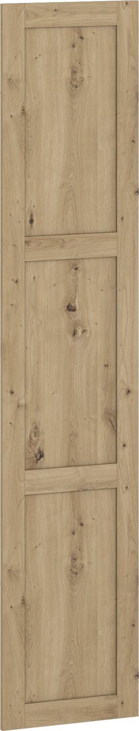 Lenta Collections FLEX F2, 18 cm x 50 cm, laminuota medžio drožlių plokštė (lmdp), šviesiai ruda sp.