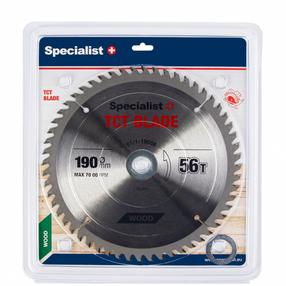 Saeketas Specialist+, 190 mm x 30 mm