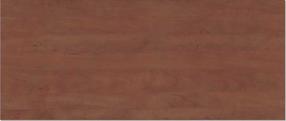 Stalviršis Powerton, vyšnios sp., 120 cm x 75 cm