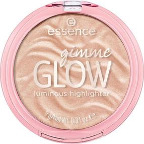 Švytėjimo suteikianti priemonė Essence Gimme Glow Luminous Highlighter, glowy champagne sp., 10, 9 g