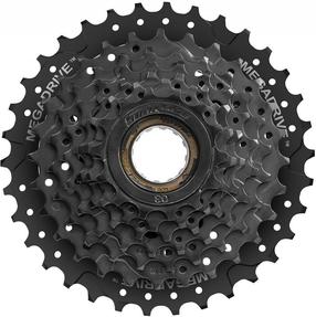 Kassetid ja varuosad SunRace MFM300 FRWE161, teras, must v.