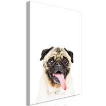Reprodukcija Artgeist Pug N8513PWD, 40 cm x 60 cm