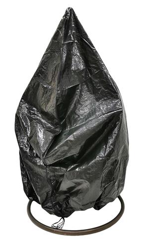 Pārvalks piekarināmajam krēslam 5.01.27571, melna krās., 180 x 215 cm