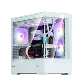 Arvuti korpus Zalman P30 V2, valge v.