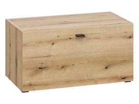 Lentyna System 64, ąžuolo sp., 32 cm x 64 cm x 35 cm